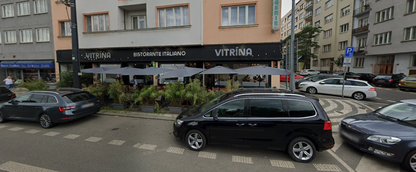 Bistro Vitrína